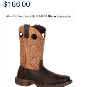 Rebel™ by Durango® Steel Toe Waterproof boot s9